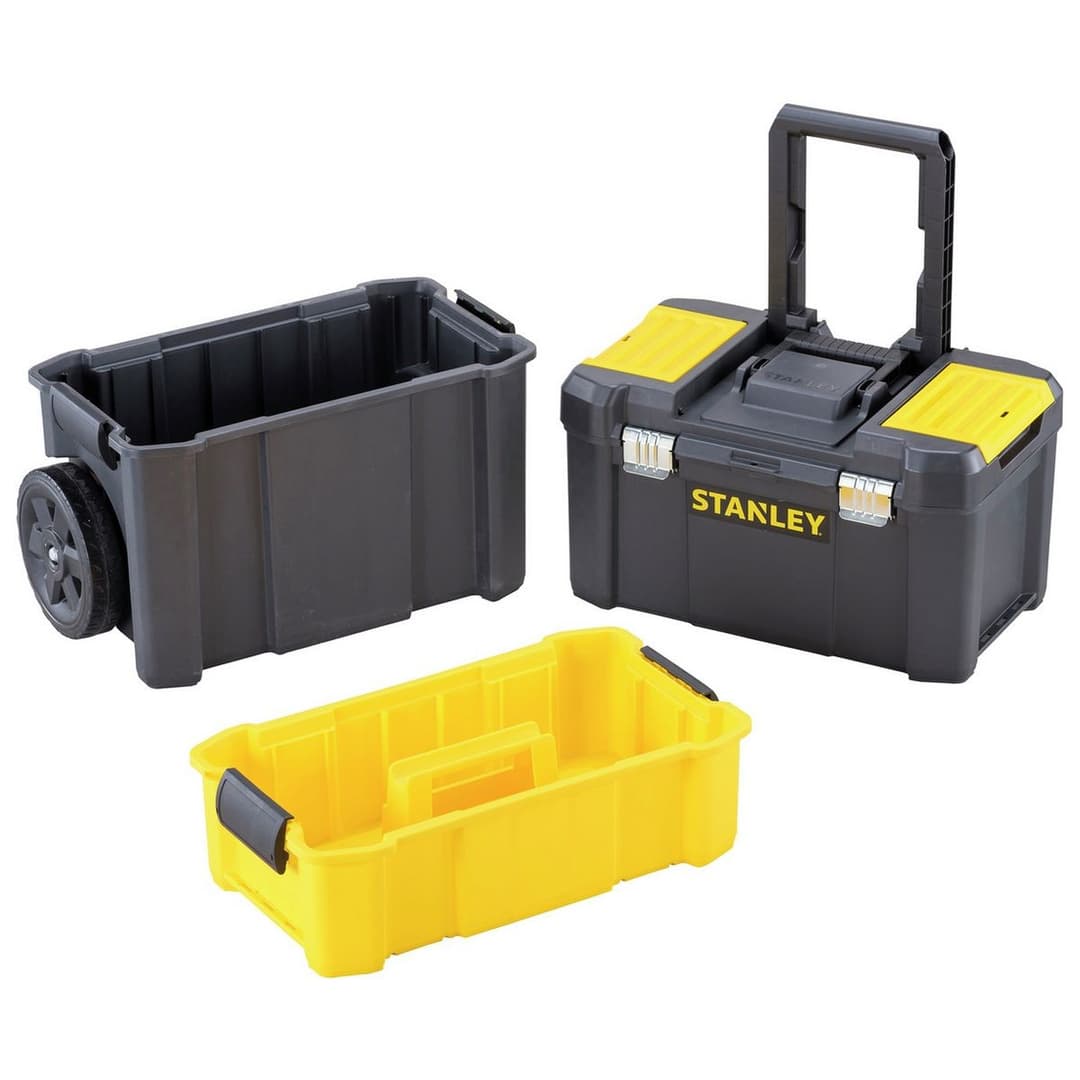 Stanley Rolling Tool Box - Image 3