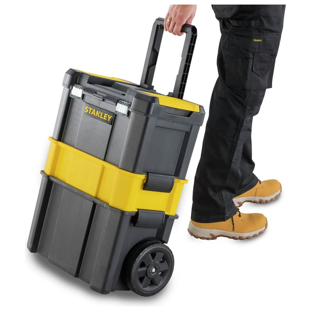 Stanley Rolling Tool Box - Image 4