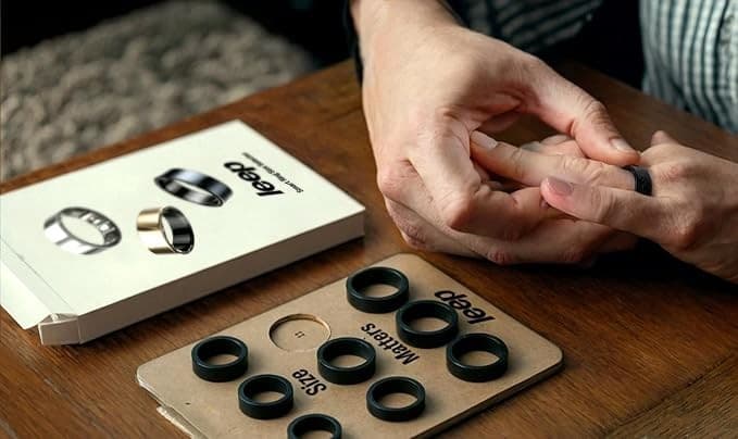 LEEP Smart Ring Sizing Kit, Ring Size Guide with 9 Sizes (6–14) for LEEP Smart Rings - Image 2