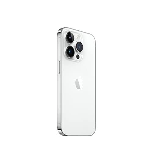 Apple iPhone 14 Pro, 128GB, Silver - Image 2