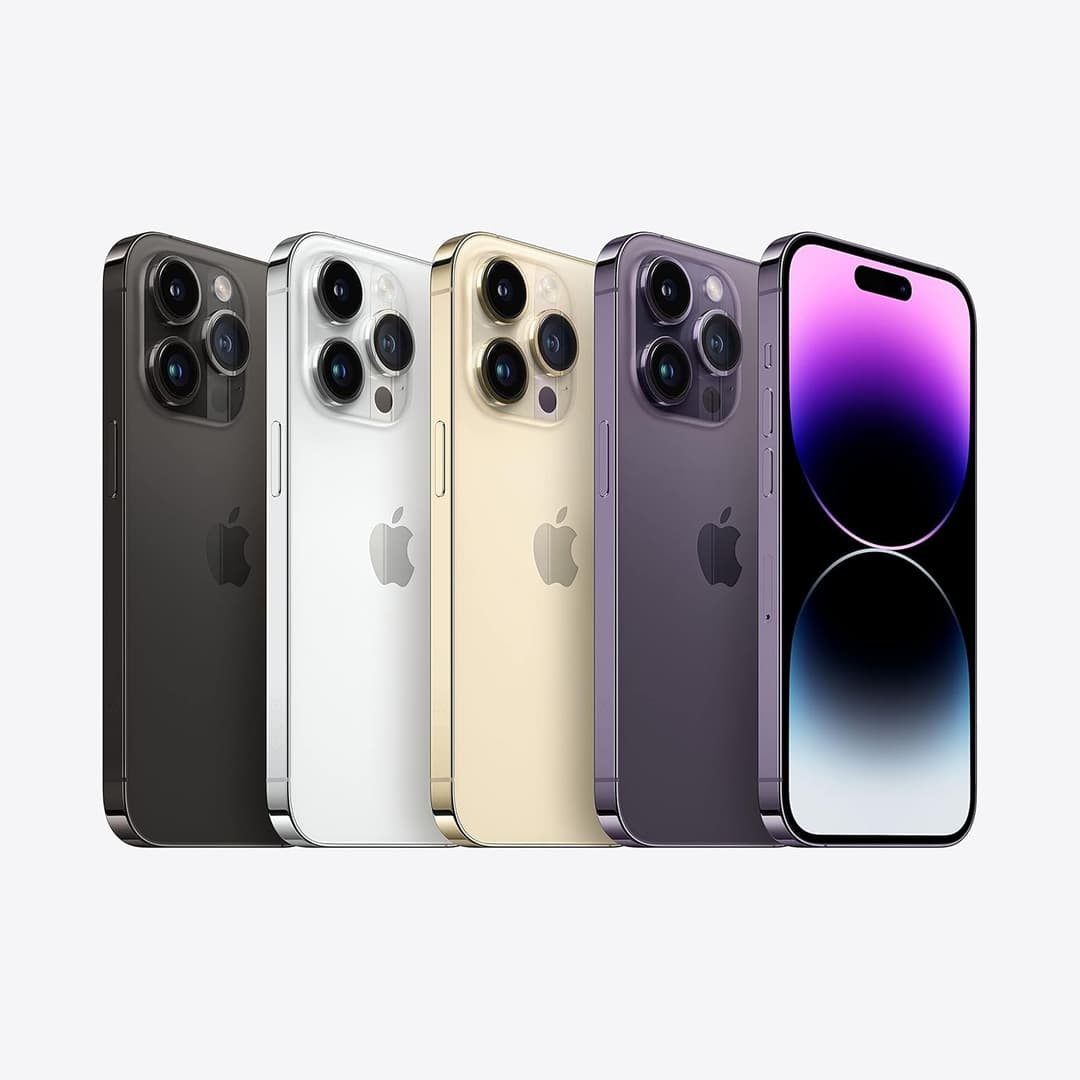 Apple iPhone 14 Pro, 128GB, Silver - Image 3