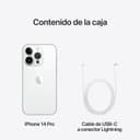 Apple iPhone 14 Pro, 128GB, Silver thumbnail 5