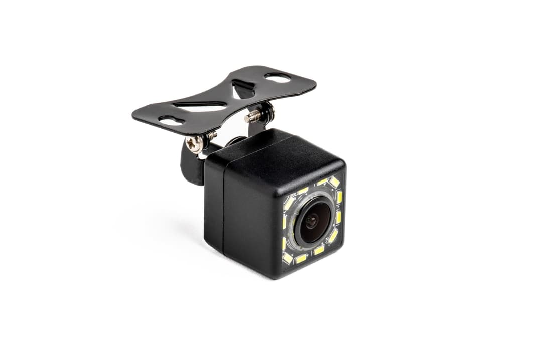 Road Angel Halo RA8200 Universal Compact Reversing Camera with Night Mode - Black - Image 1