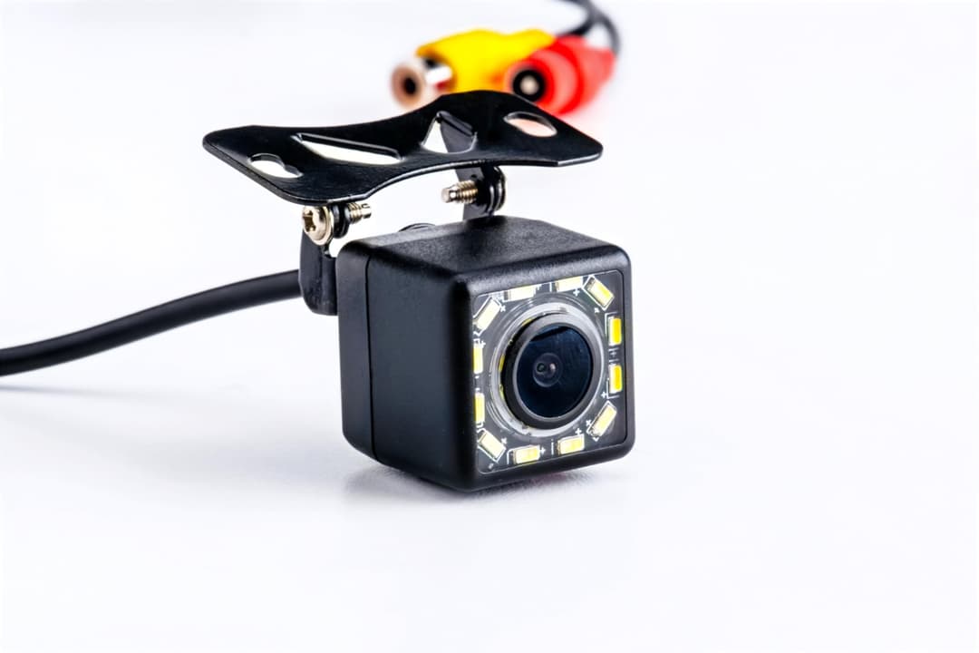 Road Angel Halo RA8200 Universal Compact Reversing Camera with Night Mode - Black - Image 2