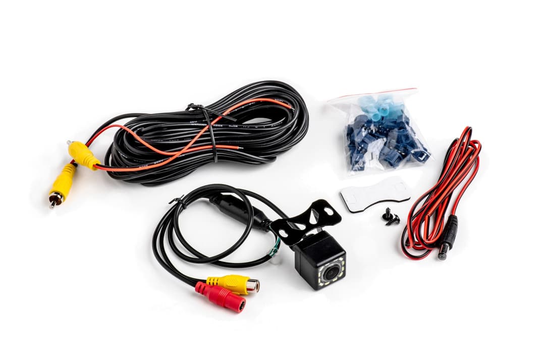 Road Angel Halo RA8200 Universal Compact Reversing Camera with Night Mode - Black - Image 4