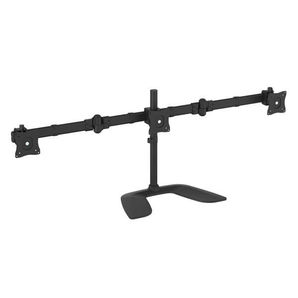StarTech.com Triple-Monitor Desktop Stand - Articulating - Image 1
