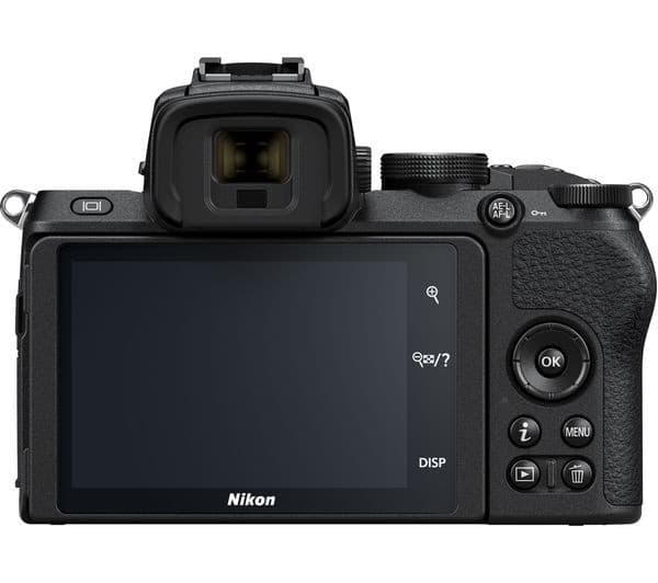 NIKON Z 50 Mirrorless Camera - Body Only - Image 3