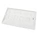 Scan Double Gang Quad Port Cat 6 Faceplate - Image 3