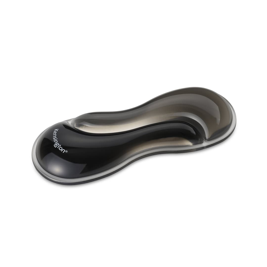 Kensington Slim Duo Gel Mouse/Trackball Wrist Rest Grey K62438WW - Image 1