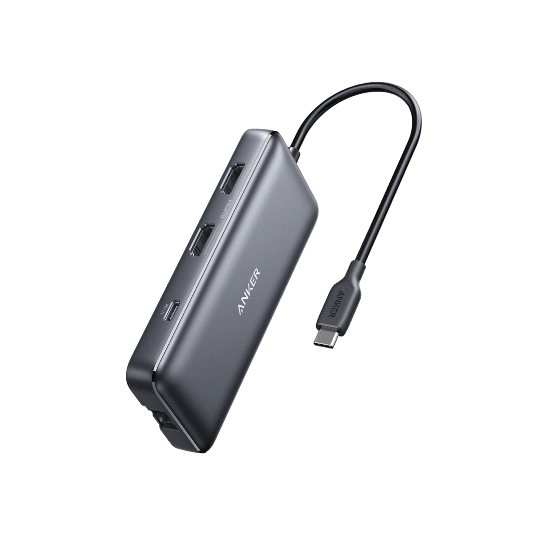 Anker PowerExpand 8-in-1 USB-C PD Media Hub (A83800A1) - Grey - Image 1