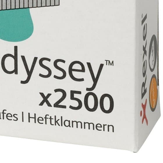 Rexel Odyssey Heavy Duty Staples 13/9mm Pack of 2500 (2100050) - Image 3