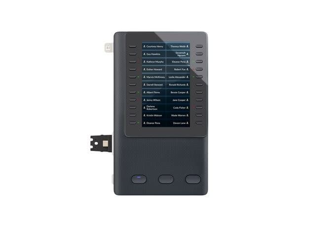 HP Poly Edge E Expansion Module - key expansion module for VoIP phone - 22 multifunctional line keys - Image 2