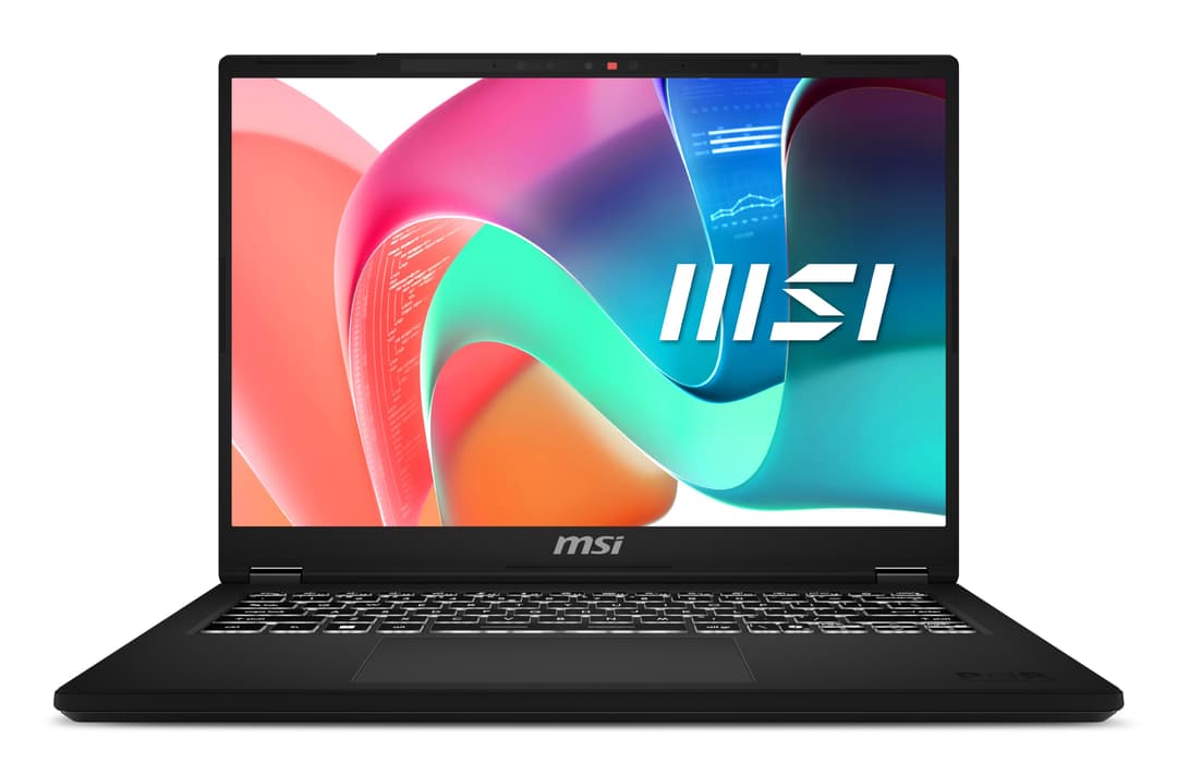 MSI Modern 14 H D2RMG-298UK Intel Core 5 210H Laptop 35.6 cm (14") Full HD+ 16 GB DDR4-SDRAM 512 GB SSD Wi-Fi 6E (802.11ax) Windows 11 Home Black - Image 1