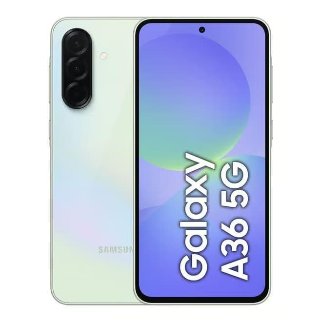 Samsung Galaxy A36 5G 128GB 6GB RAM Awesome Lime