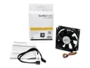 StarTech 80x25mm Case Fan PWM thumbnail 3