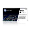 HP CE260X 649X High Yield Original LaserJet Toner Cartridge - Black thumbnail 1