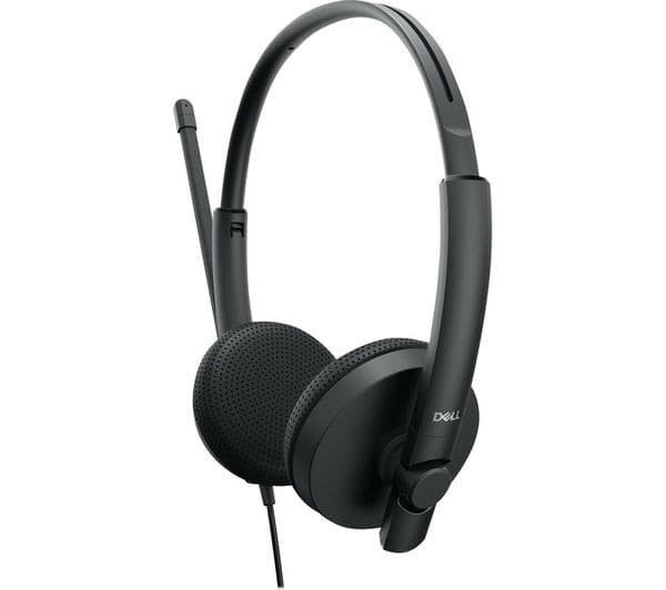 DELL WH1022 Stereo Headset - Black