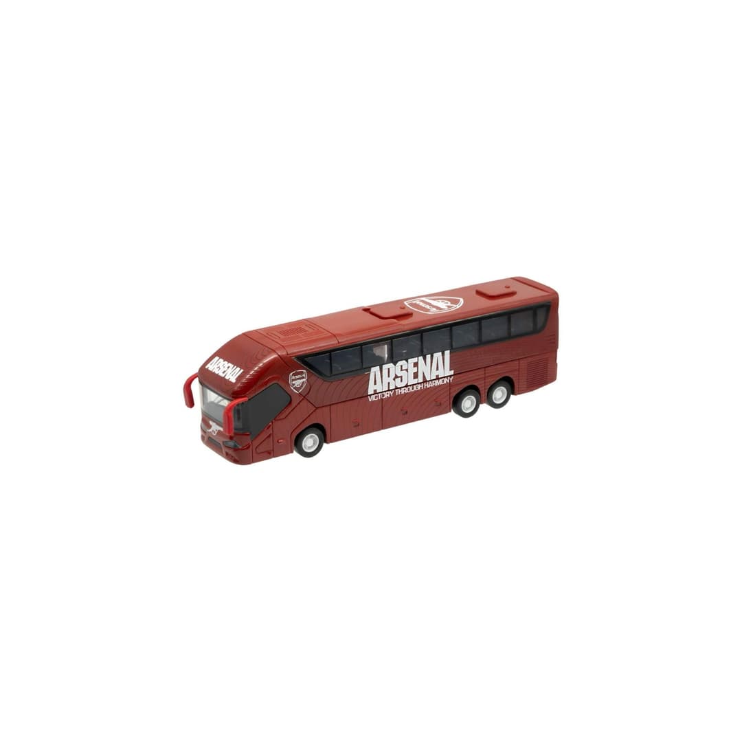 Arsenal Model Bus Football Team Coach Toy - 28cm - Image 2