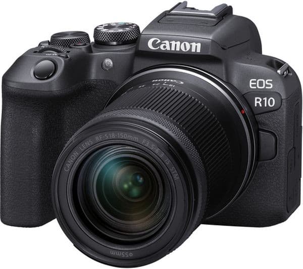 CANON EOS R10 Mirrorless Camera with RF-S 18-150 mm f/3.5-6.3 IS STM Lens