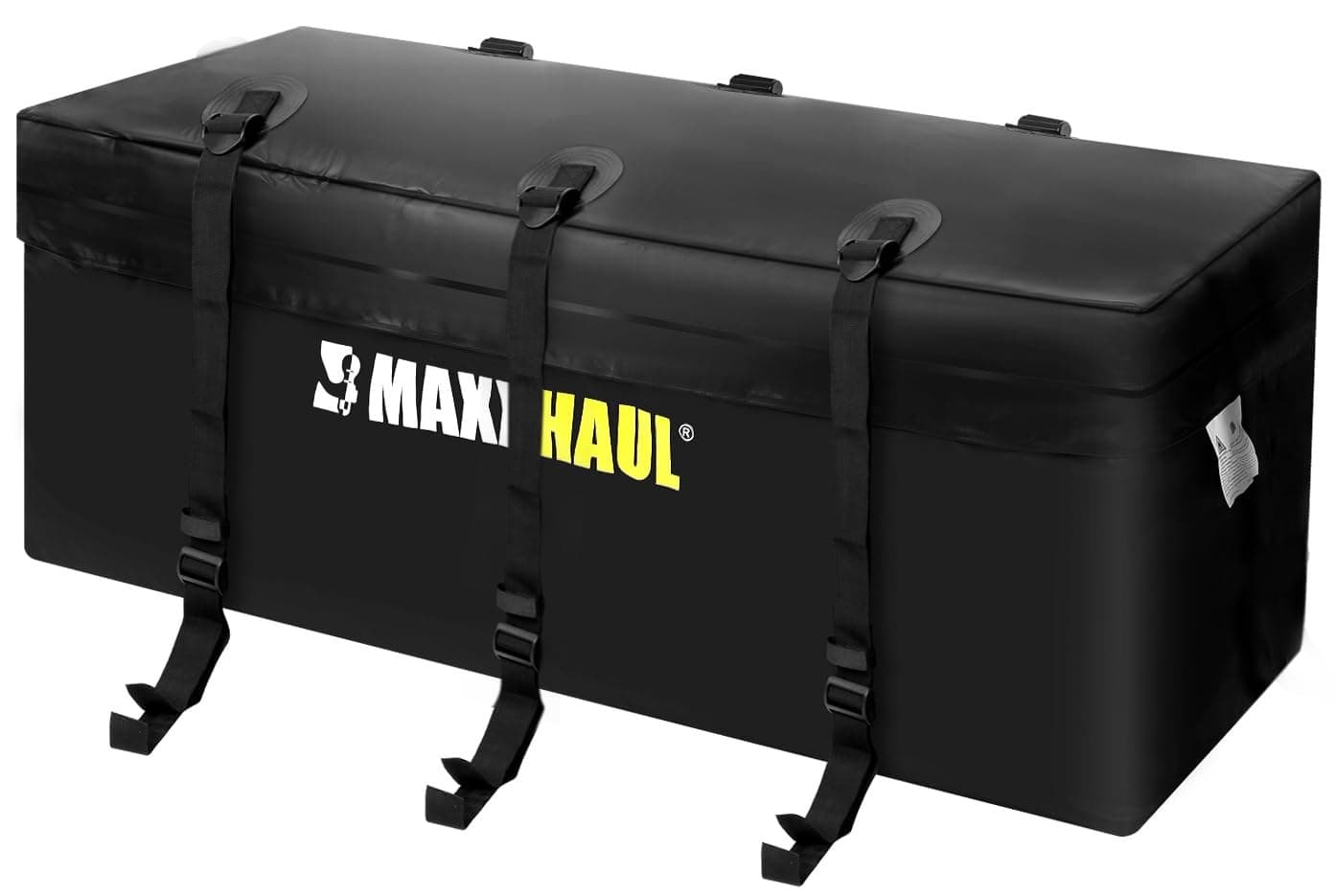 MAXXHAUL 70209 Soft Shell Cargo Carrier Bag for Hitch Mount Cargo Rack - Black