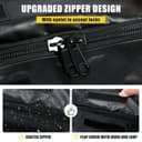 MAXXHAUL 70209 Soft Shell Cargo Carrier Bag for Hitch Mount Cargo Rack - Black thumbnail 3