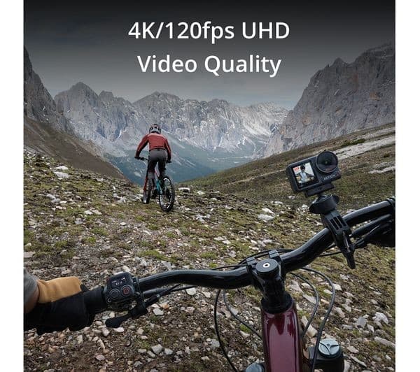 DJI Osmo Action 4 Adventure Combo Camera Black - Image 5