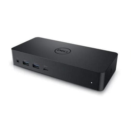 Dell D6000 USB-C Docking Station - Black - Image 1