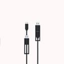 Dell D6000 USB-C Docking Station - Black thumbnail 4