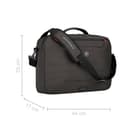 Wenger MX Commute Laptop Bag for Shoulder, Notebook up to 16 Inches, Tablet up to 10 Inches, Women Men, Business University School Travel, Heather Grey thumbnail 4