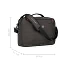 Wenger MX Commute Laptop Bag for Shoulder, Notebook up to 16 Inches, Tablet up to 10 Inches, Women Men, Business University School Travel, Heather Grey thumbnail 5