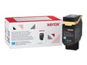 Xerox - high capacity - cyan - original - toner cartridge - Use and Return thumbnail 1