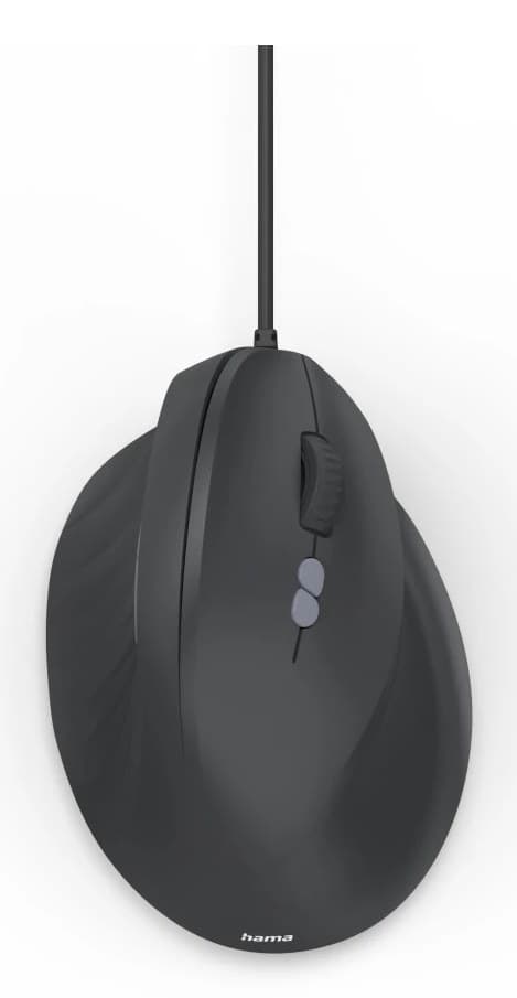 Hama ECM-500R mouse Office Right-hand USB Type-A Optical 1800 DPI - Image 1