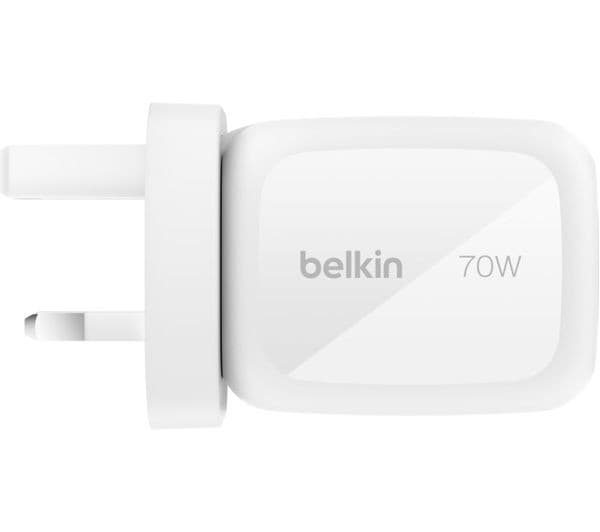 BELKIN 3-Port 70W Wall Charger White