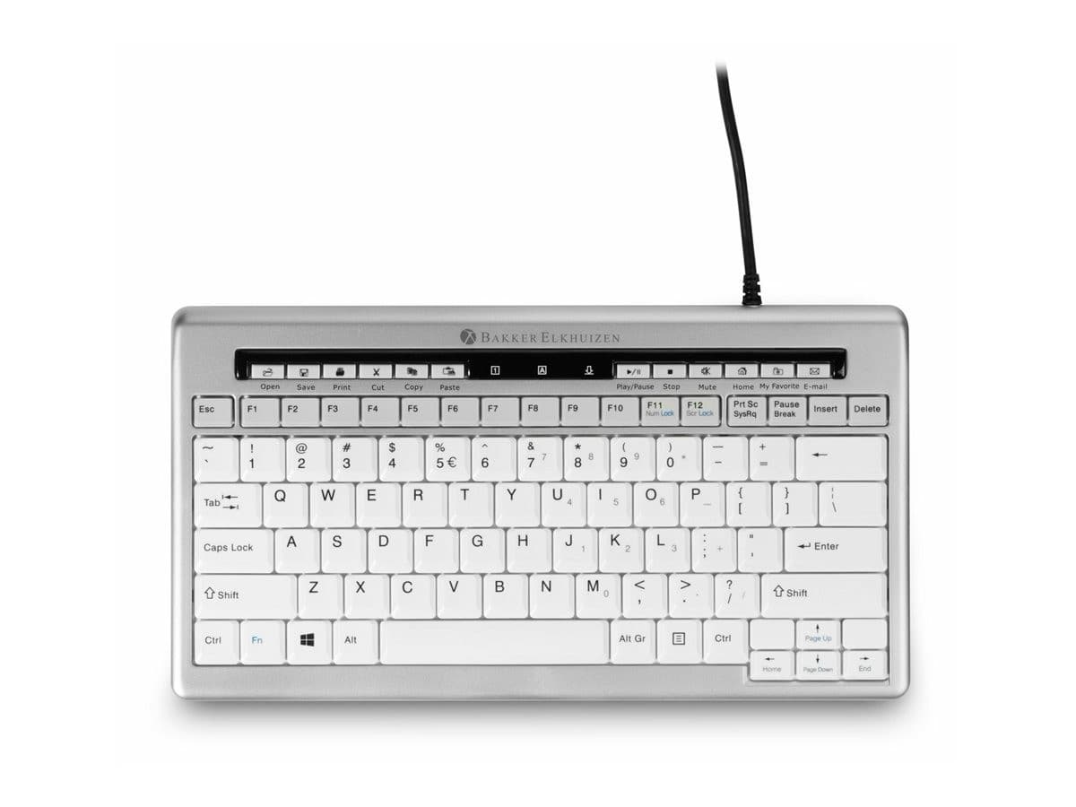 BAKKER ELKHUIZEN S-board 840 Keyboard Grey