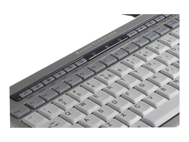 BAKKER ELKHUIZEN S-board 840 Keyboard Grey - Image 6