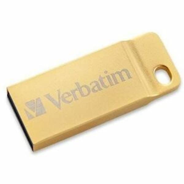 VERBATIM CORPORATION 99104 16GB METAL EXECUTIVE USB 3.0