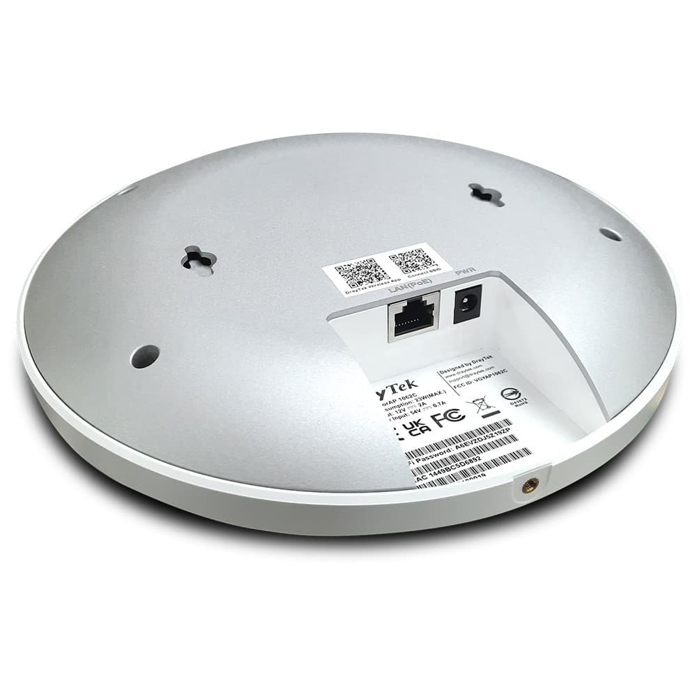DrayTek VigorAP 1062C AX6000 Wi-Fi 6 Access Point - Image 5