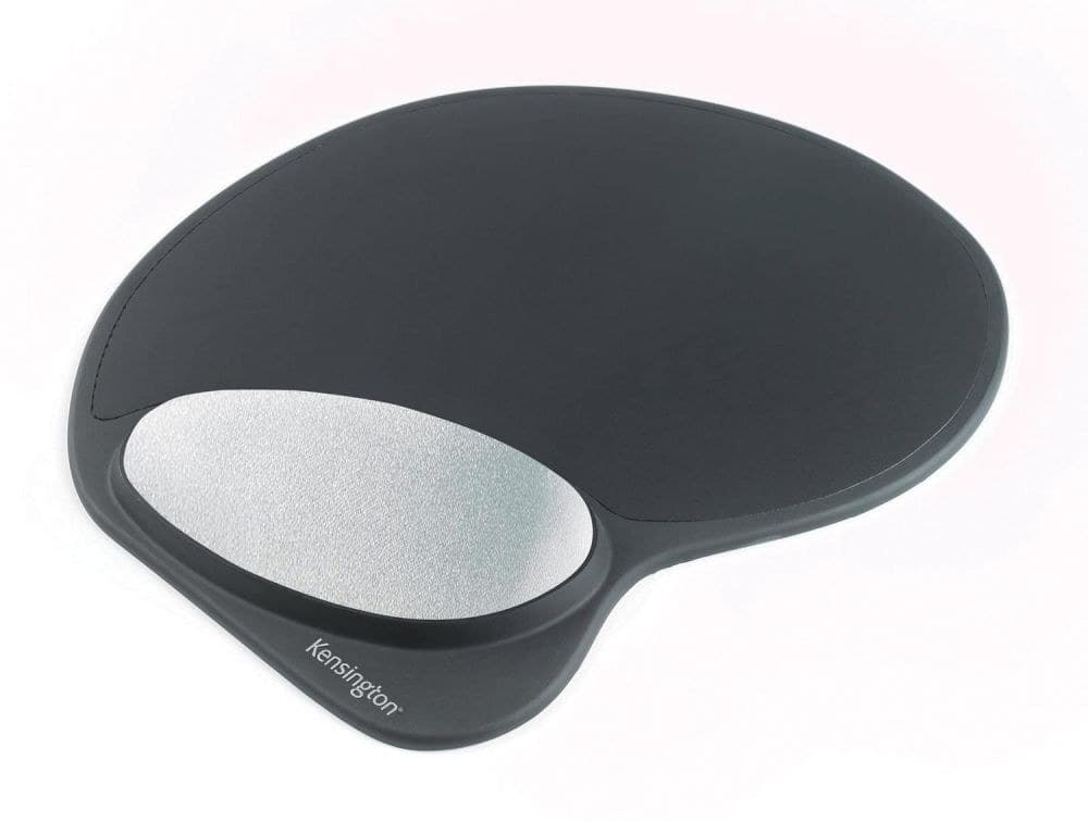 Kensington 62404 Gel Mouse Pad with Wrist Rest Black - Image 1
