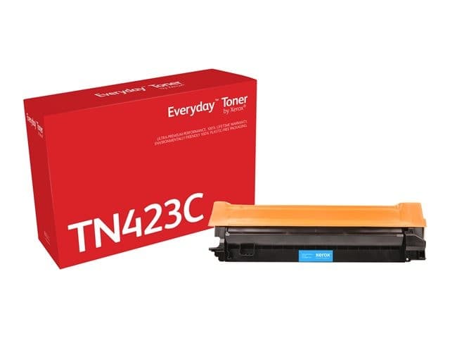 Everyday - high capacity - cyan - compatible - toner cartridge (alternative for: Brother TN423C) - Green World Alliance return programme