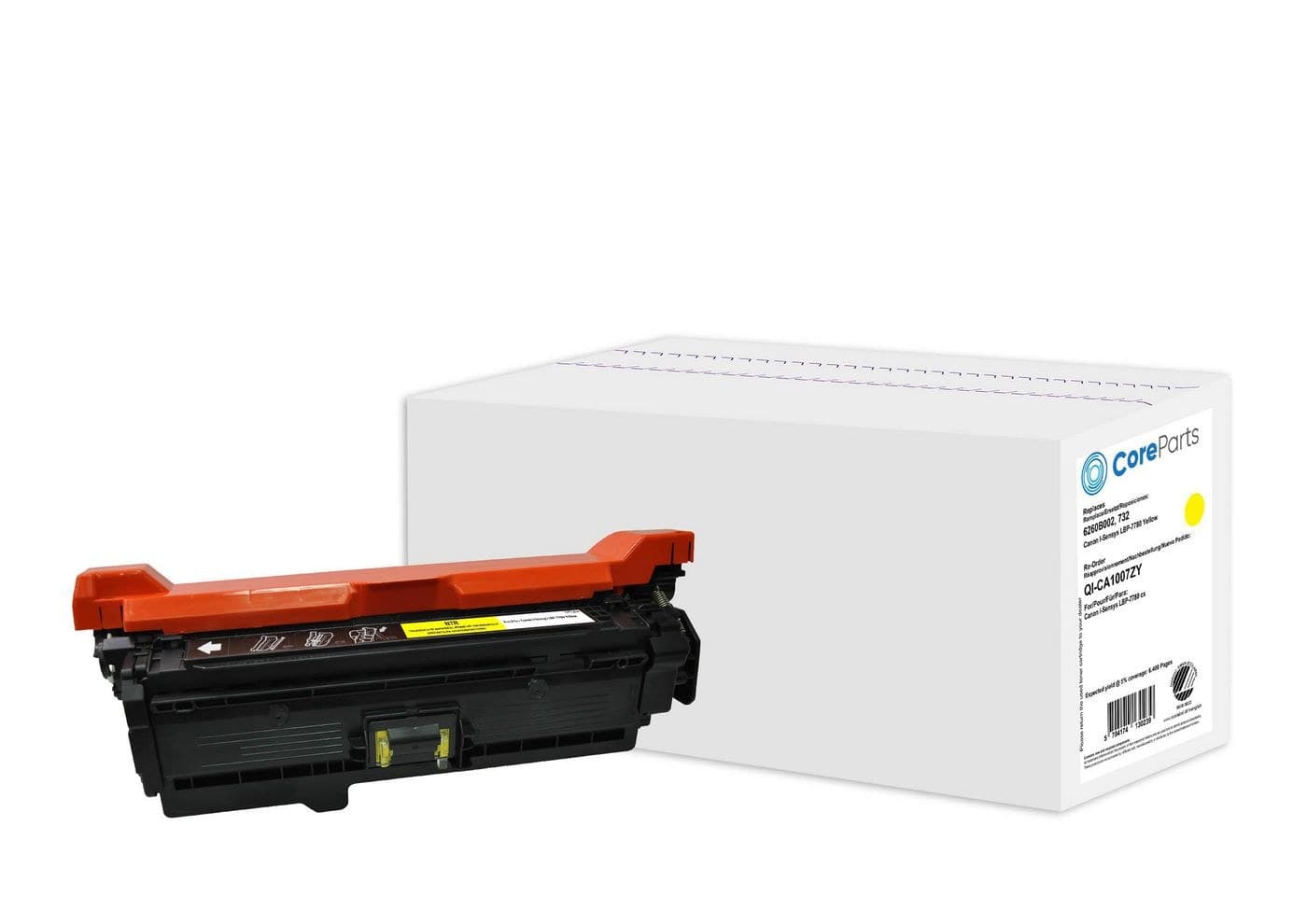 Toner Yellow 6260B002