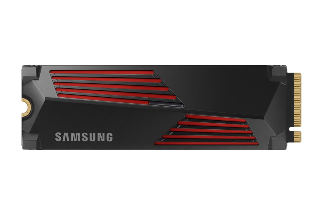 Samsung 990 PRO with Heatsink M.2 4 TB PCI Express 4.0 V-NAND TLC NVMe - Image 1