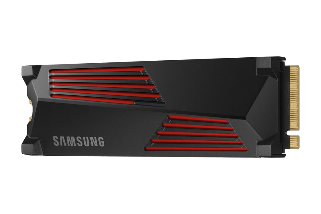 Samsung 990 PRO with Heatsink M.2 4 TB PCI Express 4.0 V-NAND TLC NVMe - Image 3