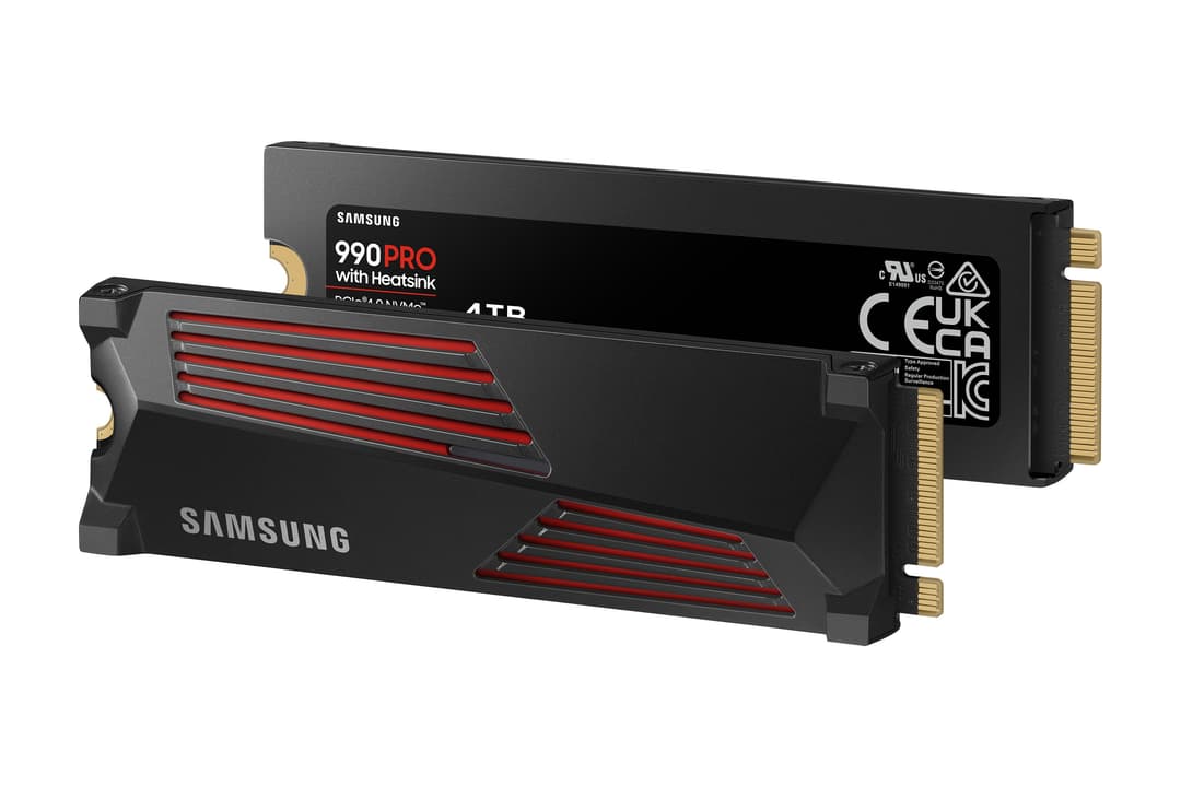 Samsung 990 PRO with Heatsink M.2 4 TB PCI Express 4.0 V-NAND TLC NVMe - Image 7
