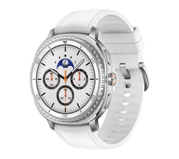 Samsung Galaxy Watch8 Classic Smartwatch 46mm LTE - White