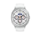Samsung Galaxy Watch8 Classic Smartwatch 46mm LTE - White thumbnail 3