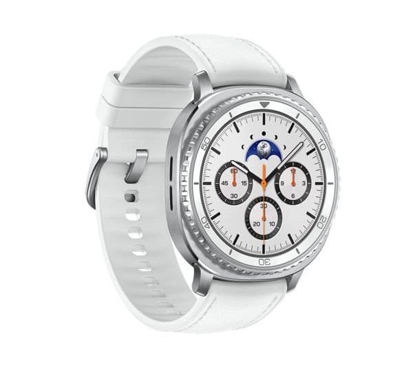 Samsung Galaxy Watch8 Classic Smartwatch 46mm LTE - White - Image 5