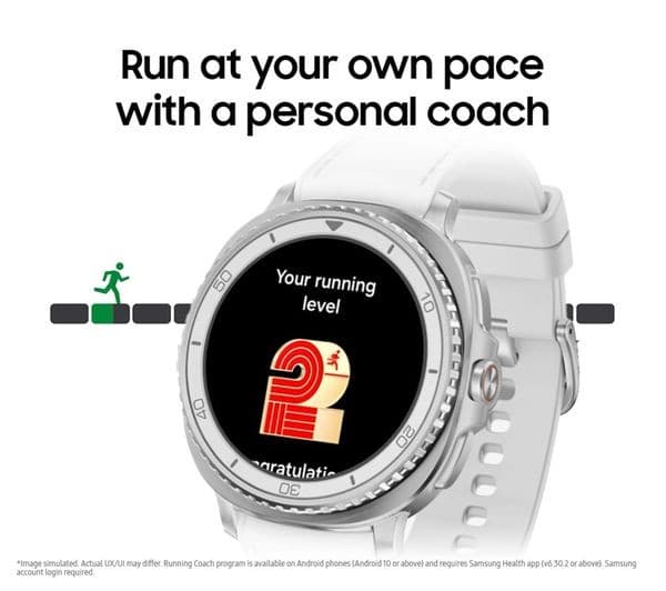 Samsung Galaxy Watch8 Classic Smartwatch 46mm LTE - White - Image 9