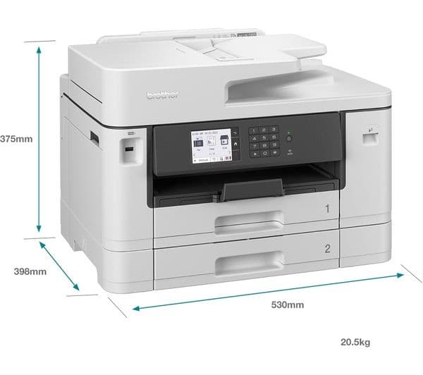 Brother MFC-J5740DW - multifunction printer - colour - Image 7