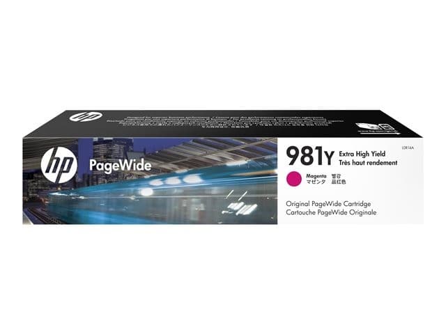 HP 981Y - Extra High Yield - magenta - original - PageWide - ink cartridge - Image 1