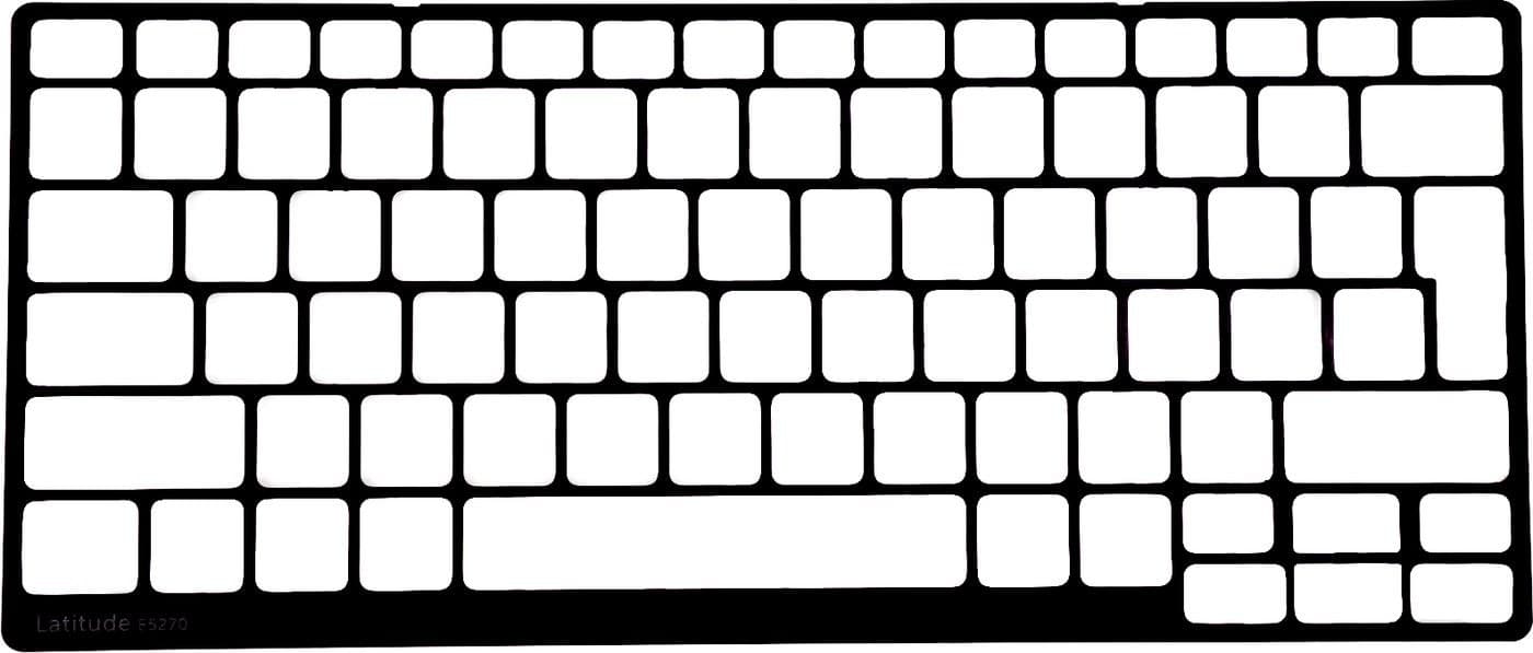 Shourd for Keyboard, EU,
